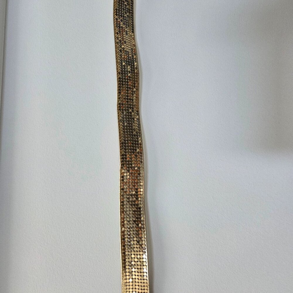 Whiting & Davis Gold Belt S - Picture 5 of 8